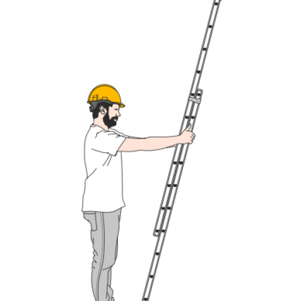 Do's & don'ts met steigers en ladders