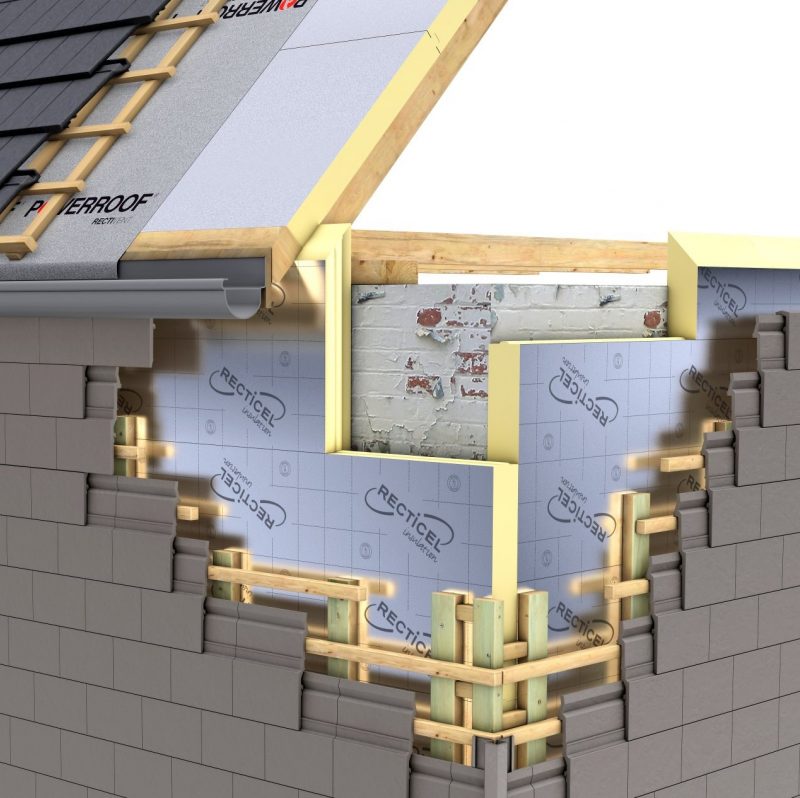 Recticel Insulation Powerwall