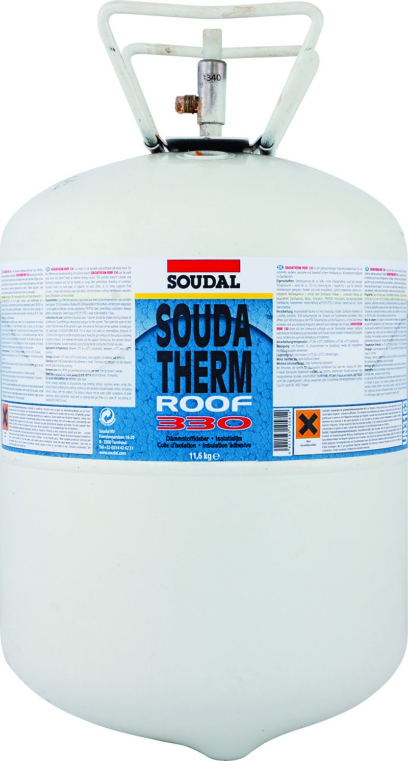Soudatherm Roof 330 104Kg