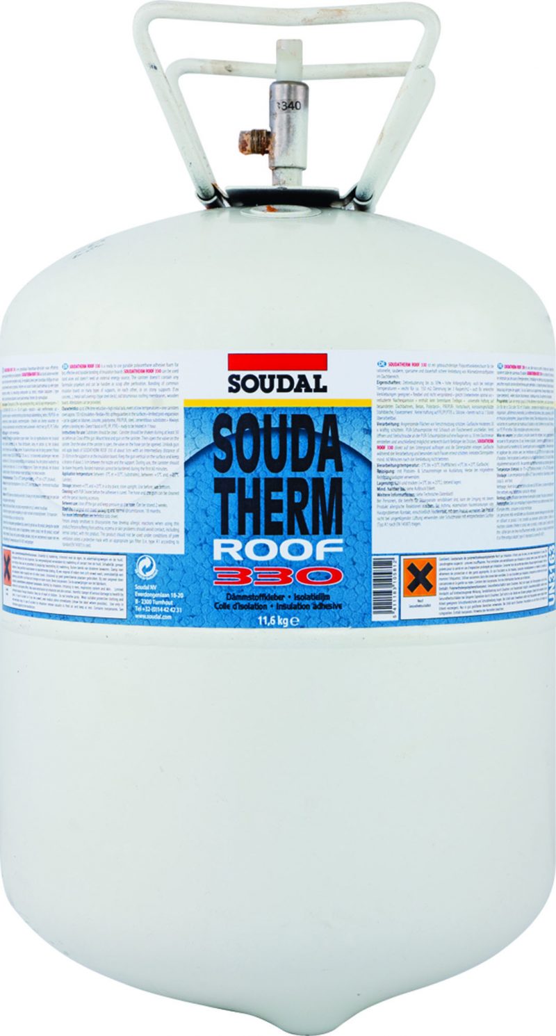 Soudatherm Roof 330 104Kg